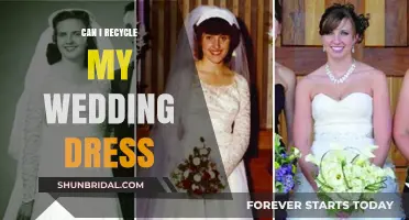 Creative Ways to Recycle Your Wedding Dress