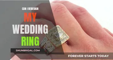 Redesigning Your Wedding Ring: Is It Possible?