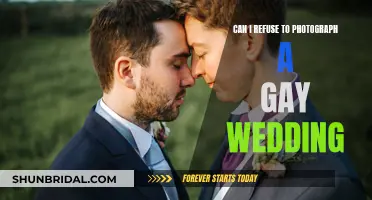 Refusing to Photograph Gay Weddings: Legal or Not?