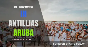 Renewing Vows in Aruba: A Guide to Antillian Ceremonies