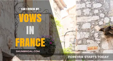 Renewing Wedding Vows in France: A Romantic Guide to Saying 'I Do' Again