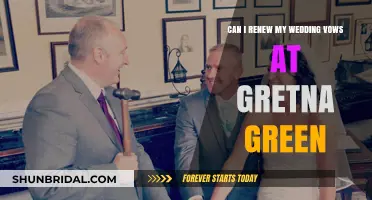 Renewing Wedding Vows at Gretna Green: A Romantic Possibility?