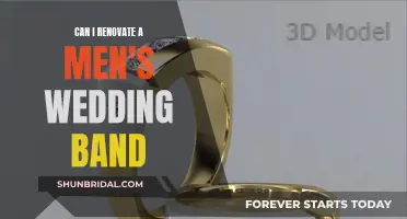 How to Renovate a Men's Wedding Band