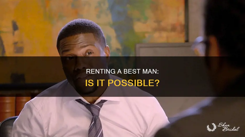 can I rent a best man