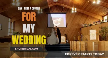 Renting a Church for Your Wedding: Is It Possible?