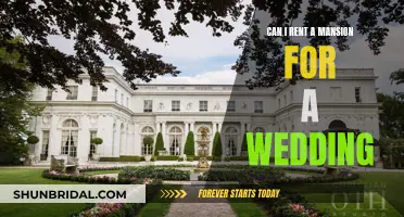 Renting a Mansion for Your Wedding: Is It Possible?