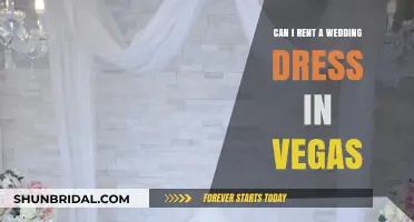 Renting a Wedding Dress in Vegas: Is It Possible?