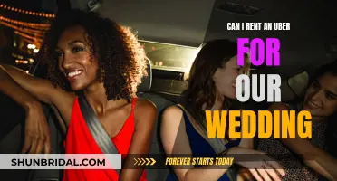 Hire an Uber for Your Wedding: Pros and Cons