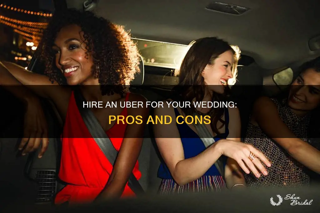 can I rent an uber for our wedding