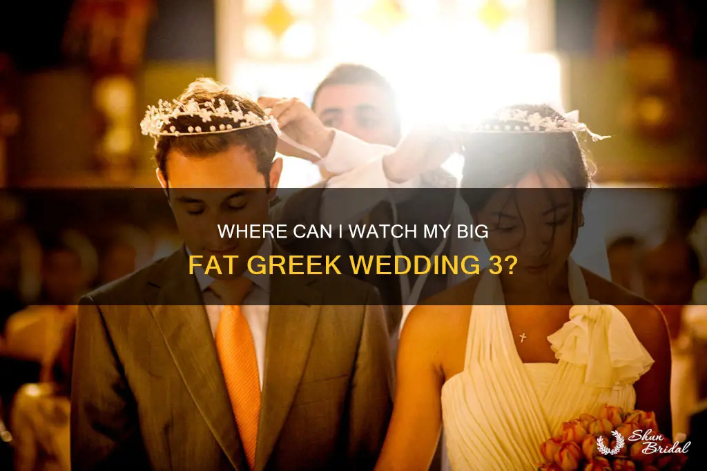 can I rent my big fat greek wedding 3