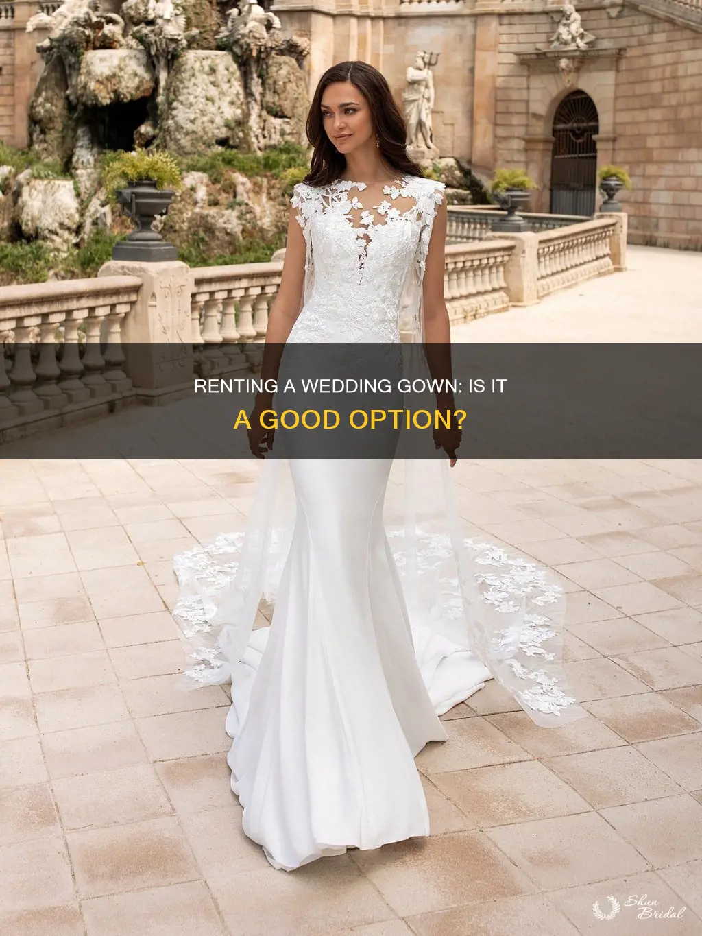 can I rent my wedding gown