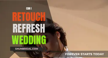 Retouching and Refreshing Your Wedding: A Guide