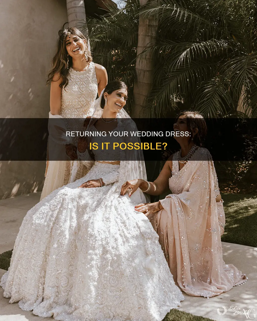 can I return a wedding dress