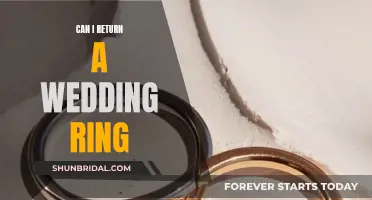 Returning a Wedding Ring: Is It Possible?