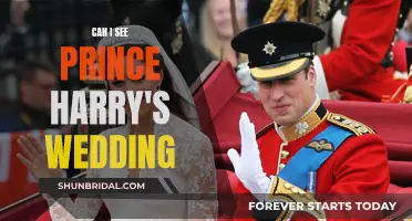 A Royal Wedding: Witnessing Prince Harry's Nuptials