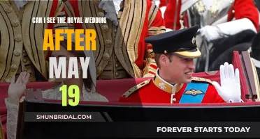 Royal Wedding Viewing: Can I Watch After May 19?