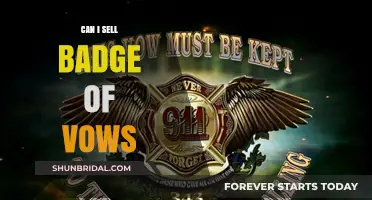 Selling Badge of Vows: Legal, Ethical, and Practical Considerations Explained