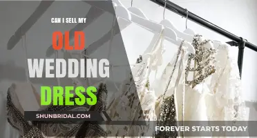 How to Sell Your Wedding Dress: A Guide
