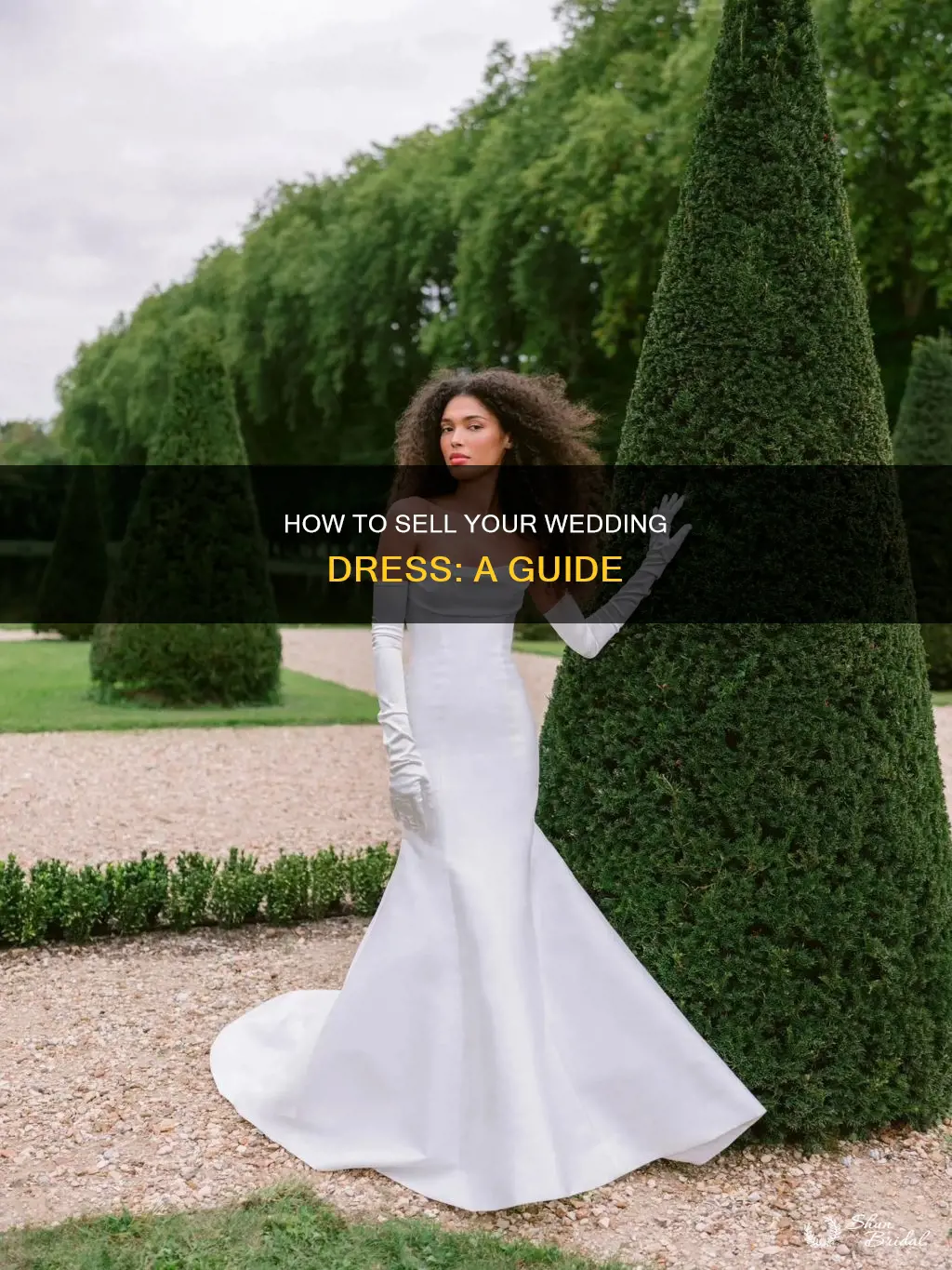 can I sell my old wedding dress