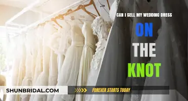 How to Sell Your Wedding Dress via The Knot