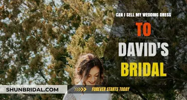 How to Sell Your Wedding Dress to David's Bridal