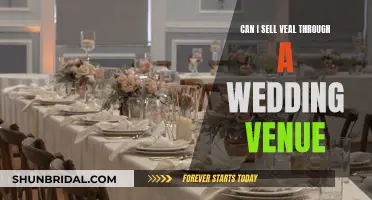 Selling Veal at Wedding Venues: Exploring the Possibility