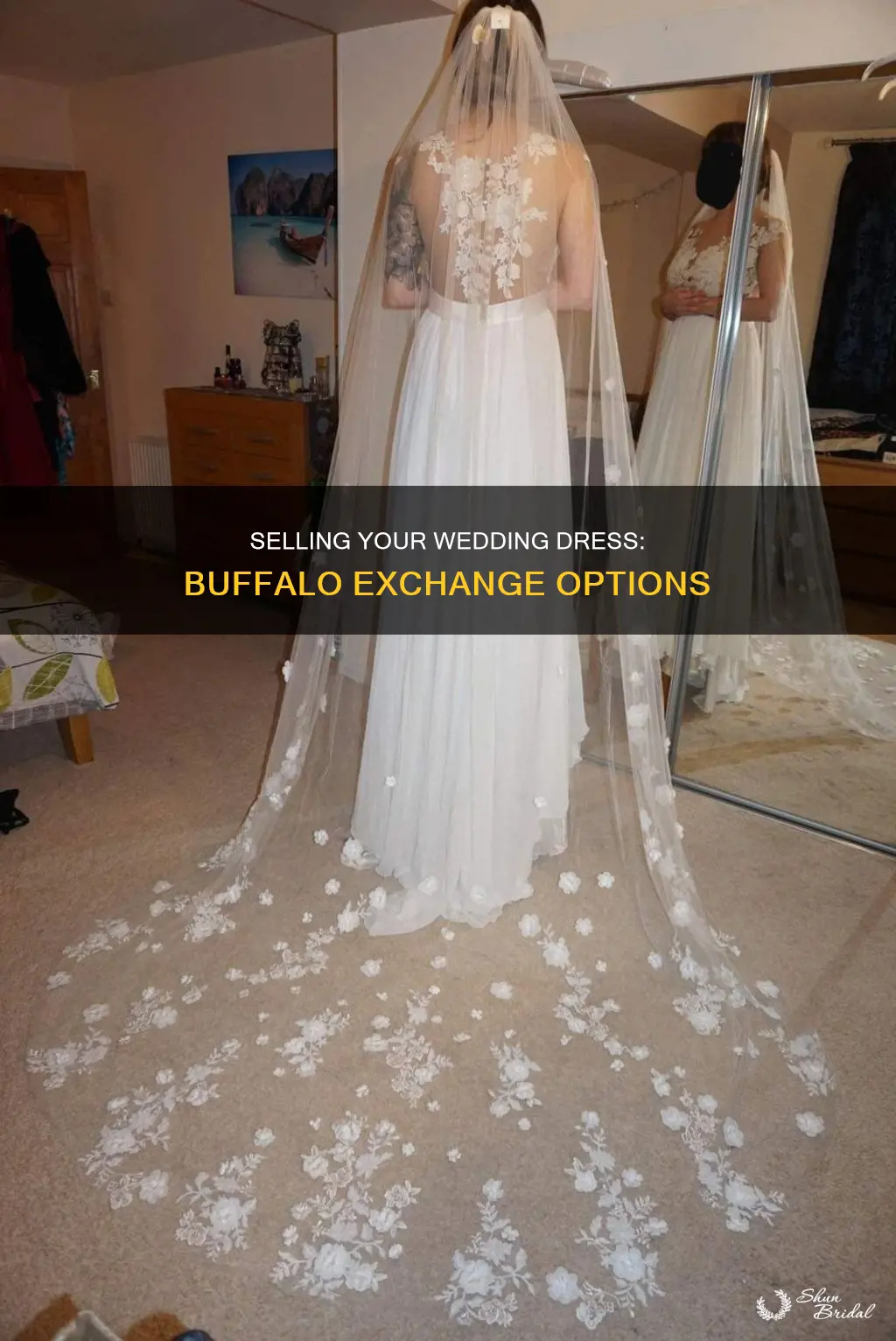 can I sell wedding dress to bufflo exchange