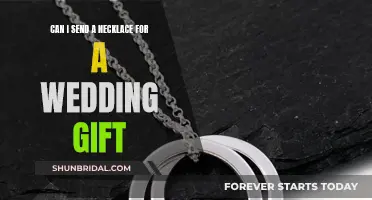 Necklace as a Wedding Gift: Is It Appropriate?