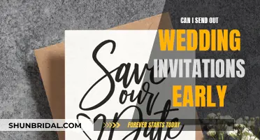 Sending Out Wedding Invites: How Early is Too Early?