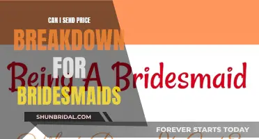 How Much Should You Spend on Bridesmaids?