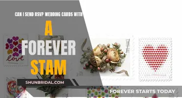 Forever Stamps for Wedding RSVP Cards: Valid or Not?