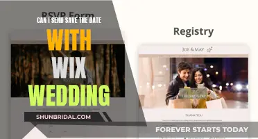 Save the Date: Wix Weddings for Easy Planning