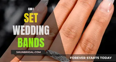 Wedding Bands: Can You Set Your Own?