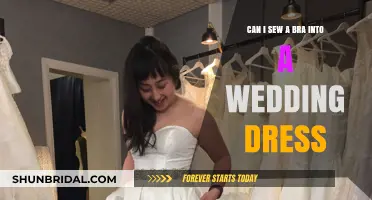 Sewing Bras into Wedding Gowns: Is It Possible?