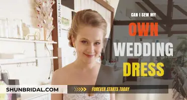 Creating Your Dream Wedding Dress: Sewing Your Own
