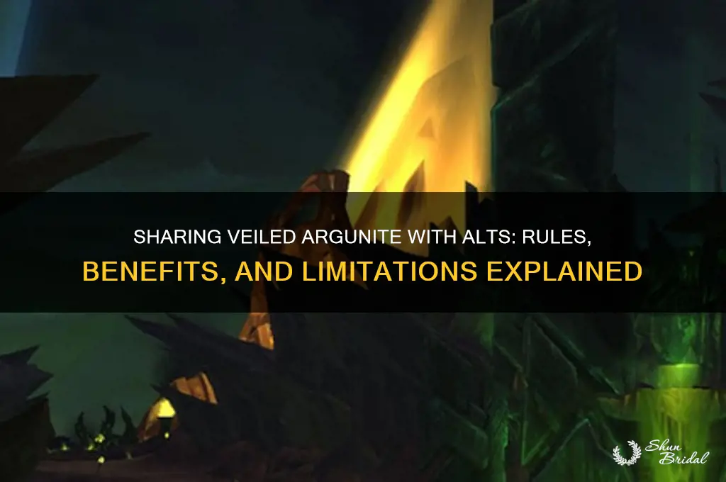 can i share veiled argunite with alts