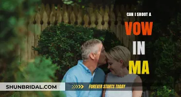 Can I Legally Shoot a Vow Renewal in Massachusetts? Explained