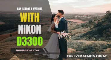 Shooting Weddings with a Nikon D3300: Is It Possible?