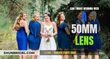 Capturing Weddings with a 50mm Lens: Pros and Cons