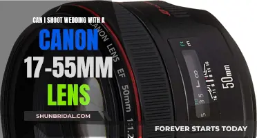 Capturing Weddings with a Canon 17-55mm Lens: Is It Possible?