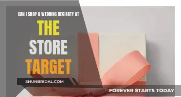 Shopping Wedding Registries: Target's Offerings and Your Options