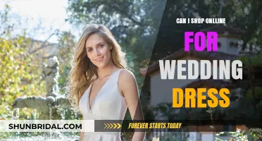 Finding Your Dream Wedding Dress Online