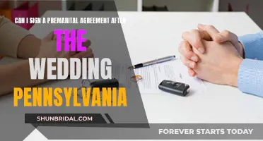 Premarital Agreement: After 'I Do' in Pennsylvania?