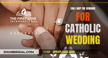 Skipping Catholic Wedding Seminars: Is It an Option?