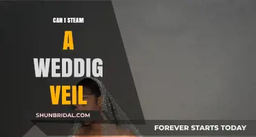 Steaming Your Wedding Veil: A Quick Guide to Perfect Results