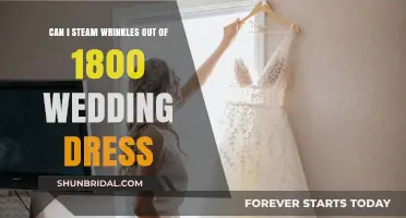 Steaming Wedding Dresses: Removing Wrinkles Without Damage