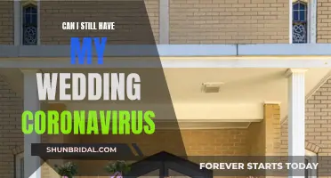 Coronavirus Wedding: Can I Still Say 'I Do'?