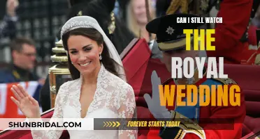 Who Can Watch the Royal Wedding?