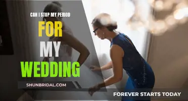 Managing Your Period: Wedding Day Solutions