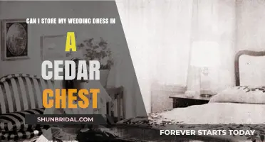 Cedar Chests: Ideal Wedding Dress Storage?